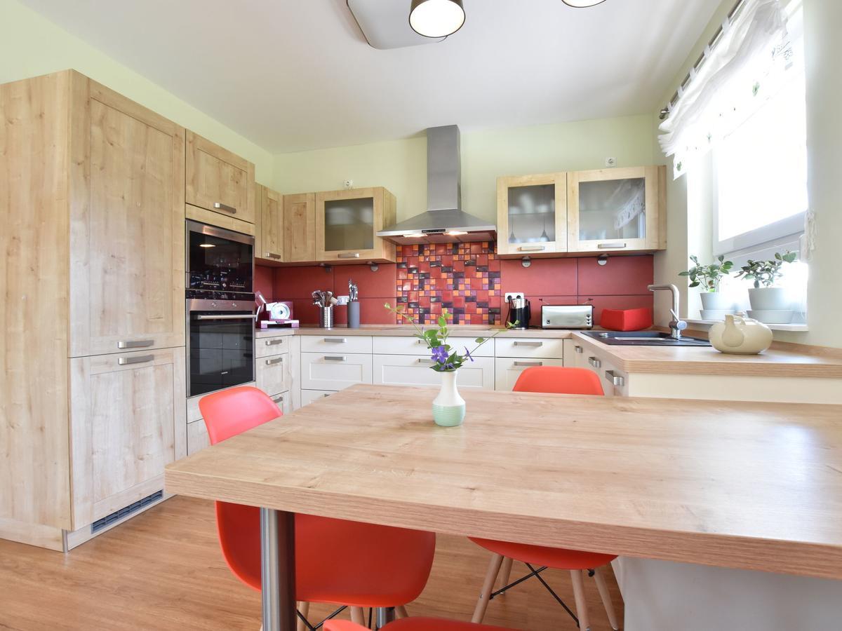 Spacious Holiday Home In Hornstorf With Trampoline Exterior foto